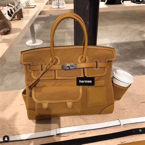 birkin cargo hermès color miele